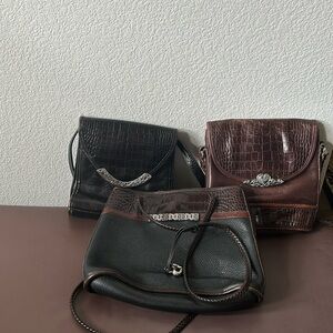 Brighton bags, good condition, one price